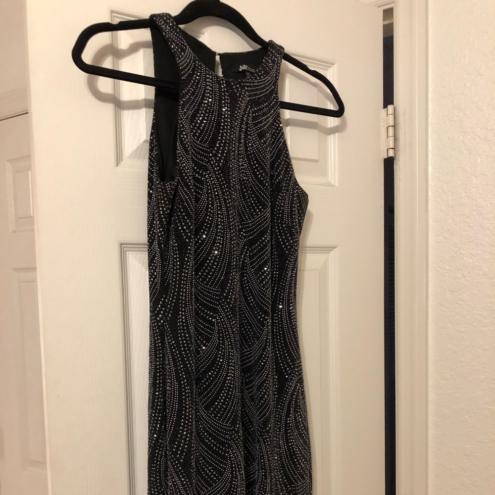 Beautiful black Elegant cocktail party dress